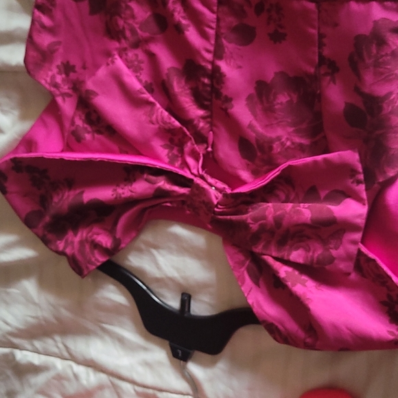 Roses print dress - Picture 3 of 5